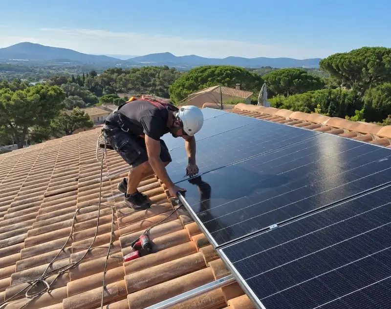 Installateur panneaux solaires Tournissan — pose photovoltaïque sur toiture