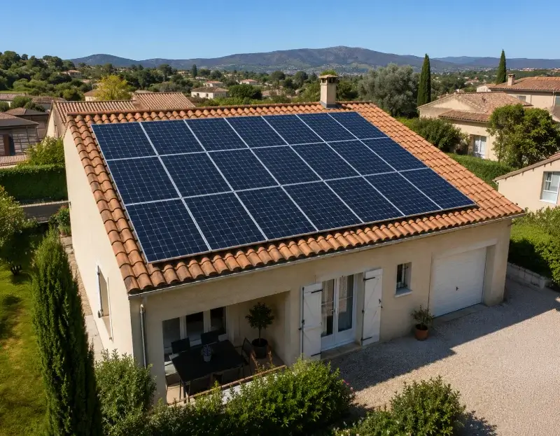 Prime à l'autoconsommation panneaux solaires Tournissan — aide financière de l'État